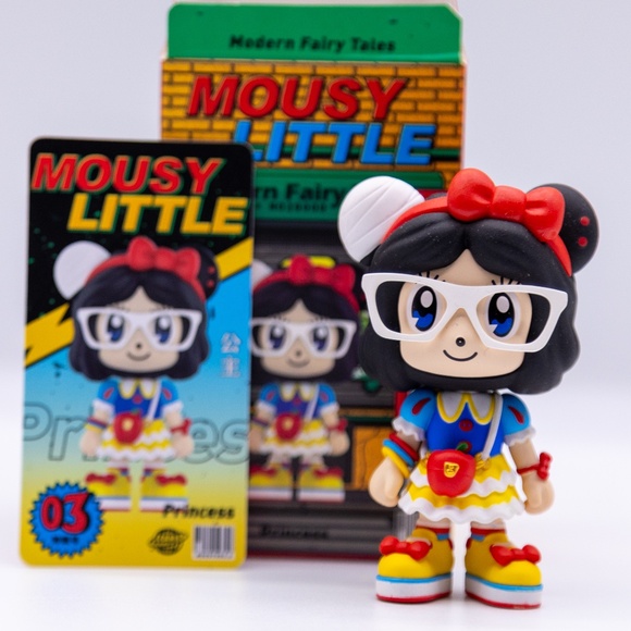 POP MART Mousy Little: Princess / Modern Fairy Tales Series Confirmed Box NWT - Picture 1 of 3